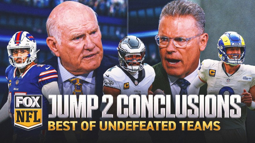 Best NFC & AFC Unbeaten Teams, Which Undefeated Team Will Lose First? | FOX NFL Sunday