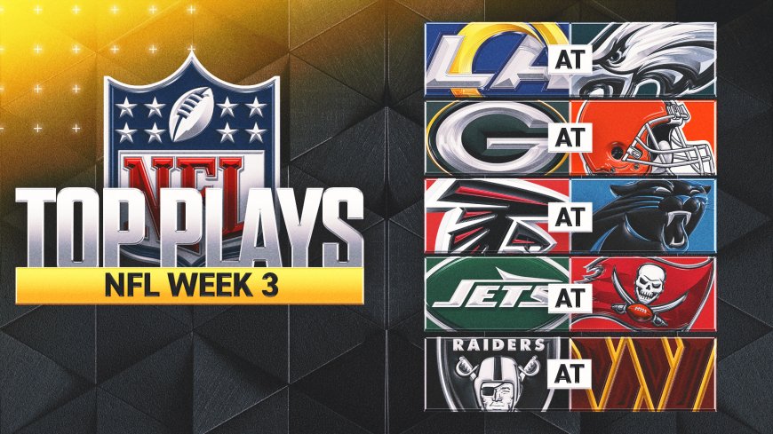 NFL Week 3 Live Updates, Scores: Rams-Eagles, Packers-Browns, More