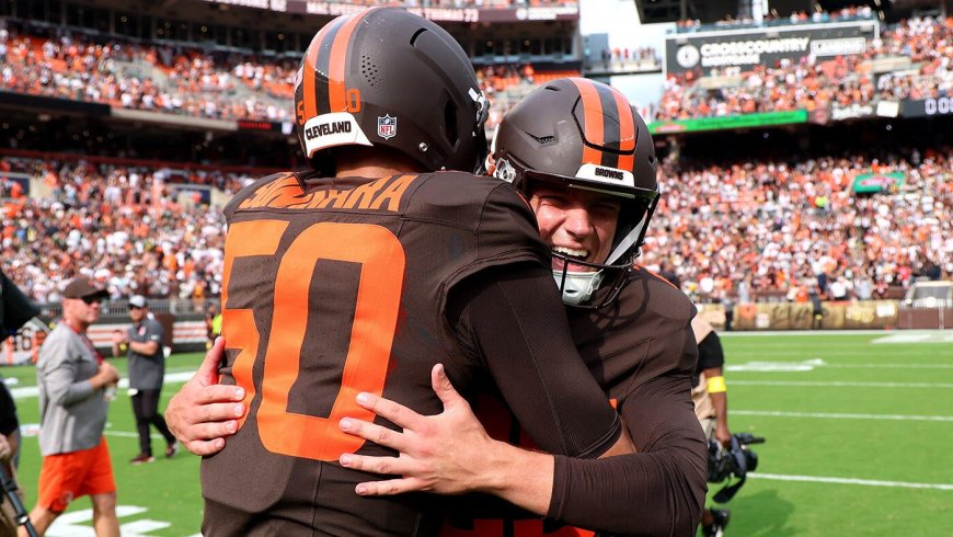 NFL Week 3 grades: Browns' stunning win over Packers earns high mark, Cowboys get a 'D' after ugly loss