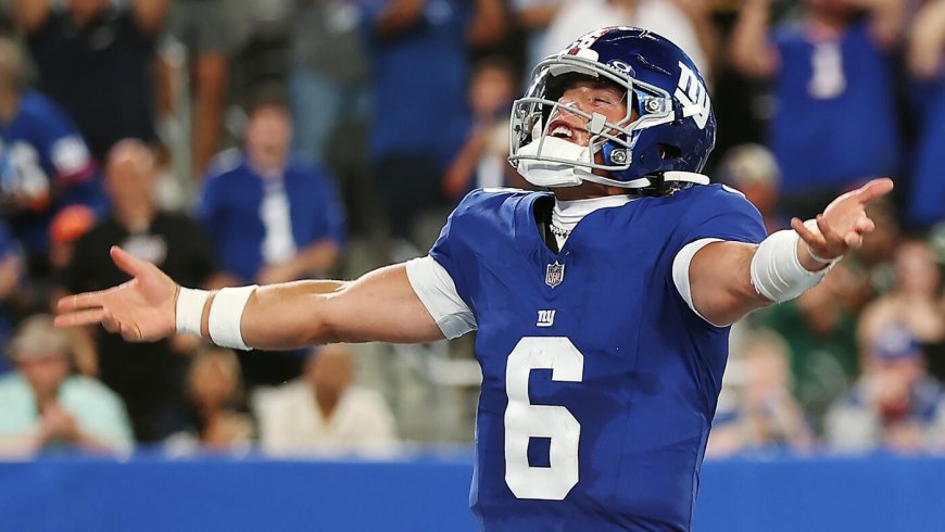 Is Russell Wilson done as Giants' starting QB? It's time for New York to turn the page to Jaxson Dart