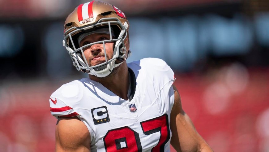 Nick Bosa injury update: 49ers star to undergo season-ending surgery for torn ACL