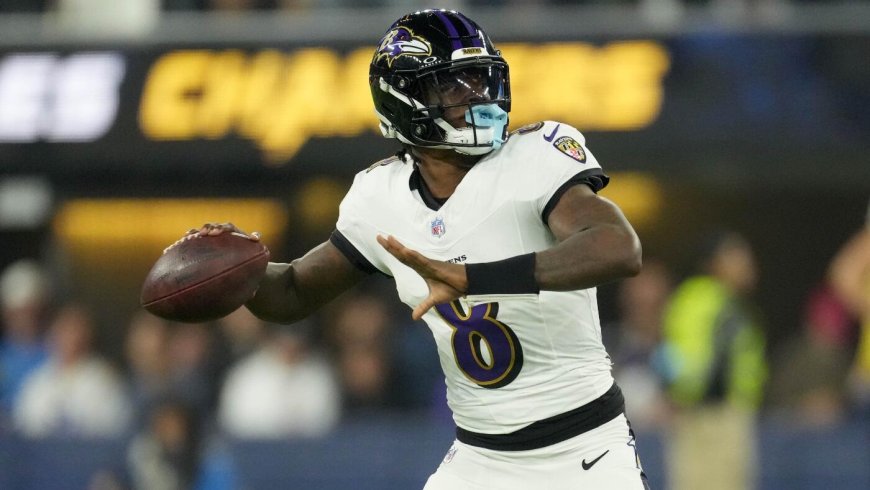 Monday Night Football player props, lines: Top AI predictions, Ravens vs. Lions picks, prop bets, SGPs