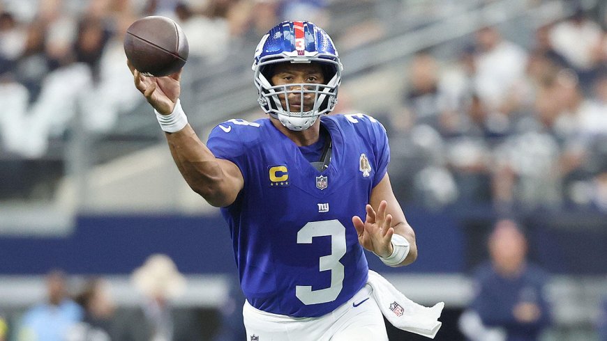 Giants name Jaxson Dart starting QB: What's next for Russell Wilson in New York? Identifying new landing spots