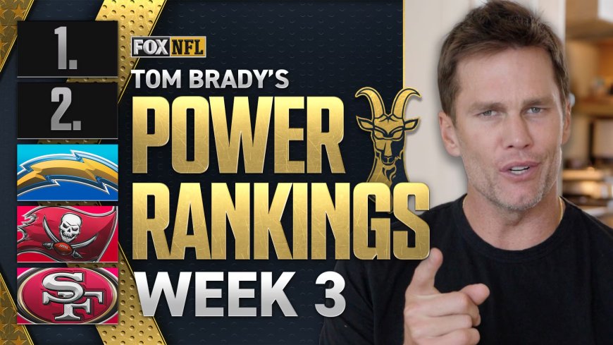 Tom Brady's NFL Power Rankings: How Do Undefeated Teams Stack Up?