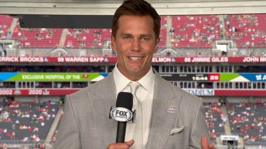 Tom Brady, ‘FOX NFL Sunday’ crew preview Eagles vs. Buccaneers | FOX NFL Sunday