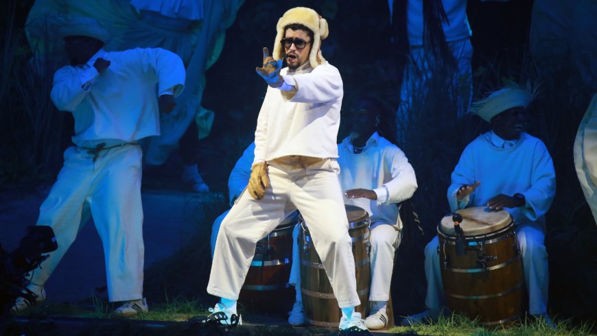 Bad Bunny selected to perform during 2026 Super Bowl LX halftime show