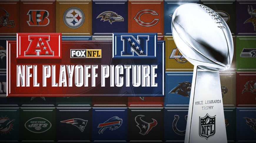 2025 NFL Playoff Picture, Bracket, Schedule