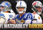 NFL Watchability Rankings: The 10 Best Teams to Watch on Sundays