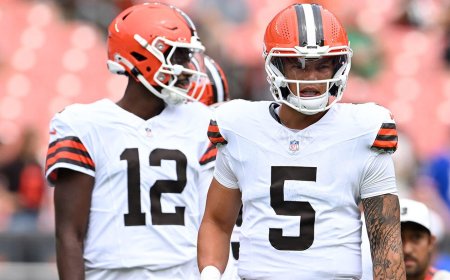 How Browns' Joe Flacco trade to Bengals impacts Shedeur Sanders