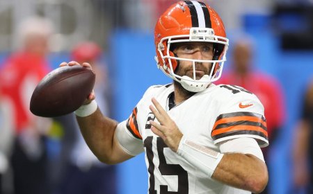 Browns trade Joe Flacco to Bengals: Cincinnati acquires veteran QB from division rival in late-round pick swap