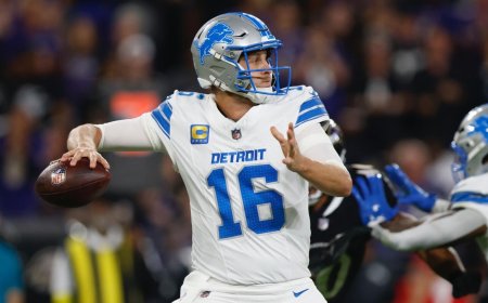NFL predictions: Lions have separated themselves as the league's best according to proven model