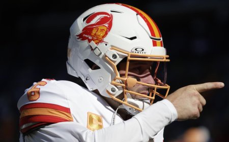 2025 NFL MVP odds: Why Baker Mayfield provides great value, plus four other long-shot options