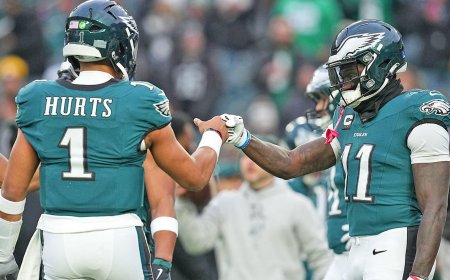 Eagles overreactions through Week 5: Jalen Hurts-A.J. Brown issues fixed? Kevin Patullo one-and-done as OC?