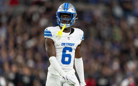 Terrion Arnold injury: Lions CB gets positive second opinion on shoulder, could reportedly return this month