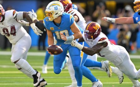 NFL football knockout, survivor pool picks, advice, strategy for Week 6, 2025: Avoid the Los Angeles Chargers