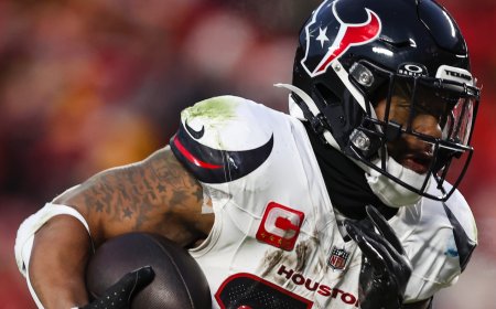 Joe Mixon injury: Texans RB making progress but no timetable for return, according to Houston GM