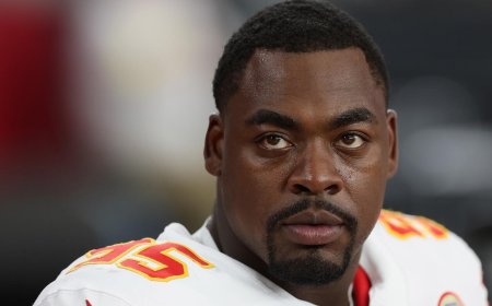 Chiefs' Chris Jones addresses Trevor Lawrence's game-winning touchdown play, which he appeared to take off