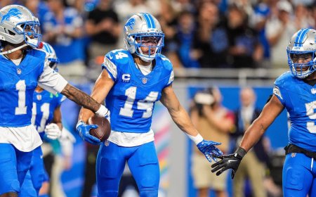 NFL Week 6 picks and score predictions: Lions stun Chiefs, 49ers upset Buccaneers in NFC showdown