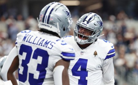 Week 6 NFL odds, lines, betting picks, spreads: 2025 predictions: Advanced model backing Cowboys, Buccaneers