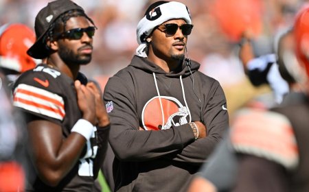 Joe Flacco traded to Bengals: Does Deshaun Watson factor into Browns' future plans at QB?