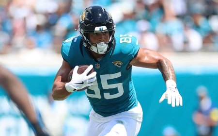 Brenton Strange injury update: Jaguars TE (lower body) placed on IR after strong start to season