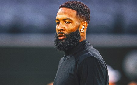 NFL Suspends Odell Beckham Jr., Free-Agent WR Accepts 6-Game Penalty