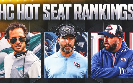 NFL Head Coach Hot Seat Ranking: Who's Already Running Out of Time?