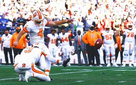 NFL Kickers Are Making More 60-Yard Field Goals, And The Balls Could Be Why