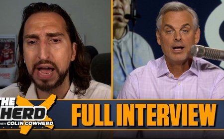 Nick Wright on the Chiefs’ loss, Baker Mayfield’s MVP case, Dak Prescott | FULL INTERVIEW | The Herd