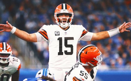 Bengals Get New QB, Trading for Joe Flacco From Browns