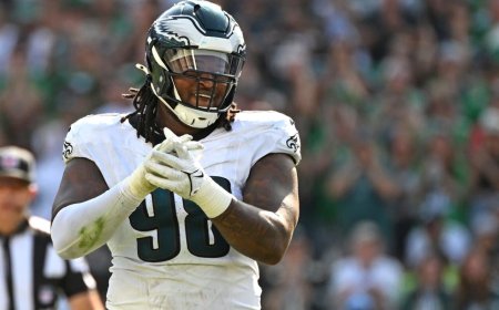 NFL Week 6 injury report: Jalen Carter's status in question for Eagles; Kyler Murray doesn't practice