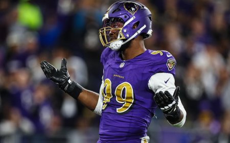 Jim Harbaugh says new Chargers pass rusher Odafe Oweh reminds him of Khalil Mack