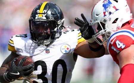 Steelers injuries: Jaylen Warren among injured starters showing progress ahead of Week 6
