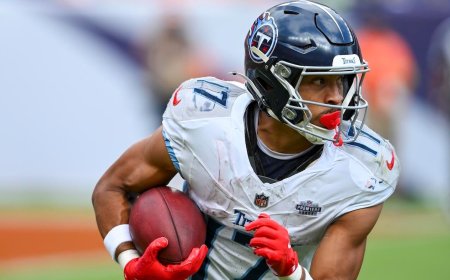 Meet the rookie who has become the best (and most unexpected) kick returner in the NFL