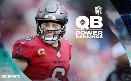 Week 6 NFL QB Power Rankings: Can Buccaneers' Baker Mayfield break into top five? Raiders' Geno Smith plummets