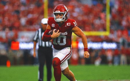 Oklahoma's QB Availability Again Creates Guessing Game for Books, Bettors