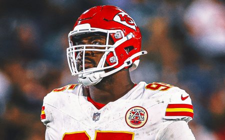 Chiefs’ Chris Jones Deactivates Social Media After Costly Mistake in Loss to Jaguars