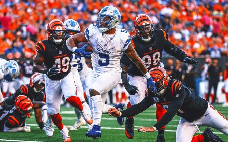 Lions RB David Montgomery Reveals How He Forged His Gritty Mentality