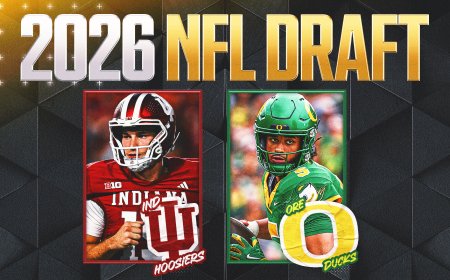2026 NFL Draft: Scouting Fernando Mendoza and Dante Moore Before Indiana-Oregon