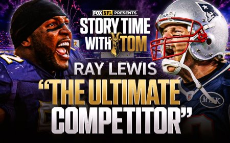 Tom Brady vs. Ray Lewis 😤 The ULTIMATE 'Chess Match' & Trash Talk between two NFL Legends