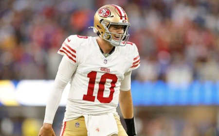 49ers QB situation: Mac Jones is likely Week 6 starter, but Brock Purdy is still team's longterm QB1