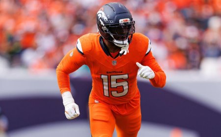 NFL sack leader Nik Bonitto excited to chase Von Miller's team record: 'Maybe one day I can be in those shoes'