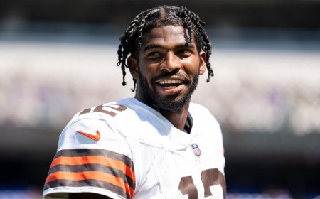 Shedeur Sanders says he can see 'light at the end of the tunnel' in Browns QB room after Joe Flacco trade