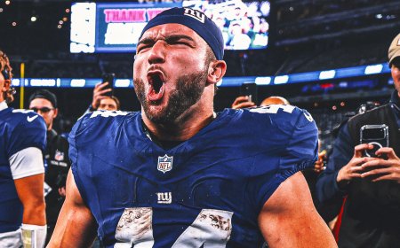 ‘He’s a Beast’: Hard-Charging Cam Skattebo Sparking The Revived Giants