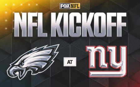 Eagles vs. Giants Highlights: Jaxson Dart, Cam Skattebo Shine In 34-17 Win