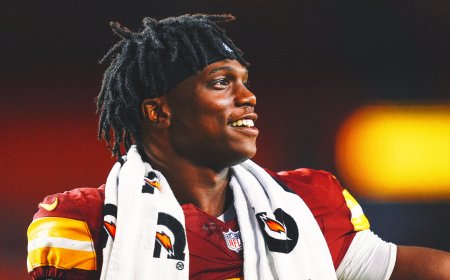 'He Will Have a Very High Ceiling': Commanders Faith In Croskey-Merritt Paying Off