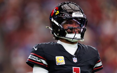 Cardinals QB Kyler Murray expected to miss Week 6 game vs. Colts with foot injury; Jacoby Brissett to start