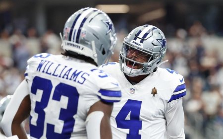 Cowboys vs. Panthers prediction: Dallas looks to prove they made right move in RB revenge game