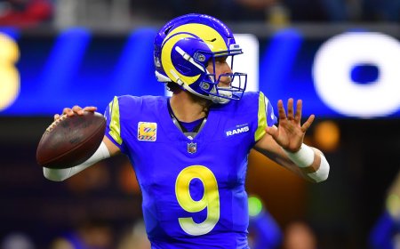 Rams vs. Ravens: Where to watch NFL Week 6, betting odds, promos, score prediction for Stafford vs. Rush