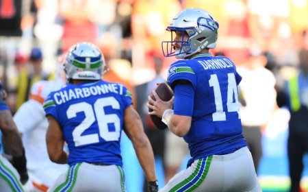 Seahawks vs. Jaguars: Where to watch NFL Week 6, odds, promos, score prediction for Darnold vs. Lawrence